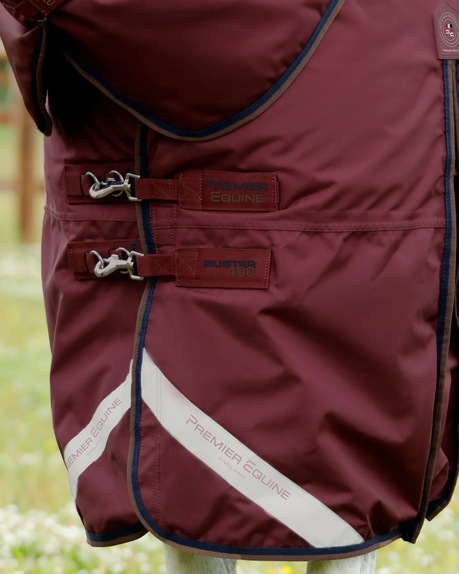 Premier Equine Buster Turnout With Snug Fit Neck Cover 400g
