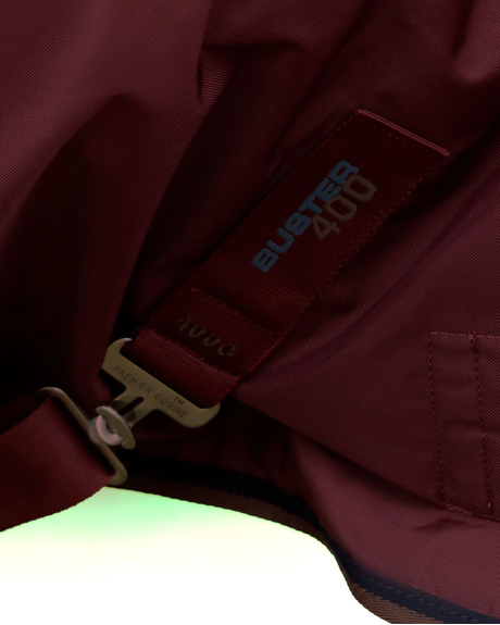 Premier Equine Buster Turnout With Snug Fit Neck Cover 400g