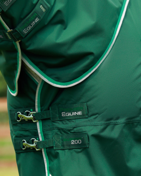Premier Equine Buster Turnout With Snug Fit Neck 200 g