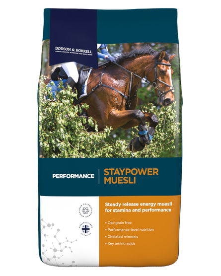 Dodson & Horrell Staypower Muesli 20kg