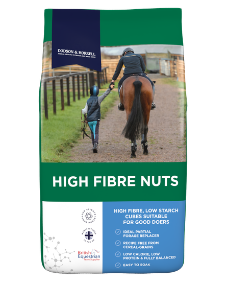 Dodson & Horrell High Fibre Nuts 20kg