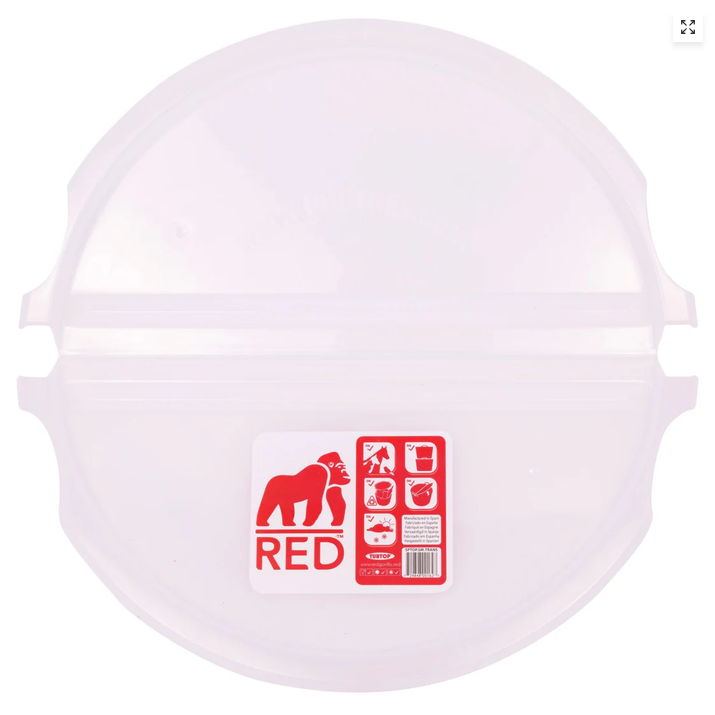 Red Gorilla Tubtrug Tubtop Translucent Large