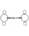 Shires Hollow Mouth Two Ring Gag