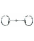 Shires Flat Ring Eggbutt