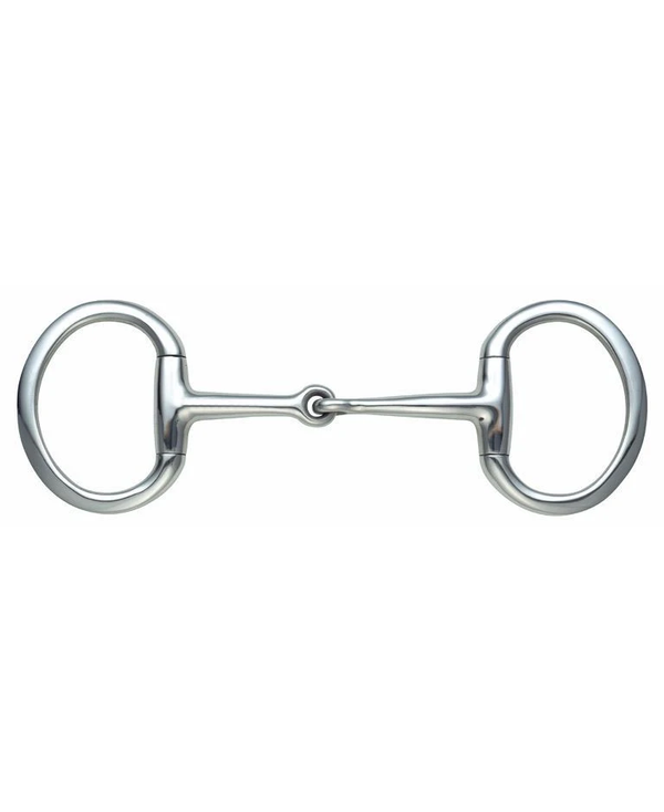 Shires Flat Ring Eggbutt