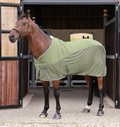 Shires Tempest Original Fleece Mesh Cooler Rug - Khaki