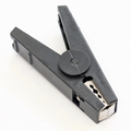 Stockshop Crocodile Clip Black