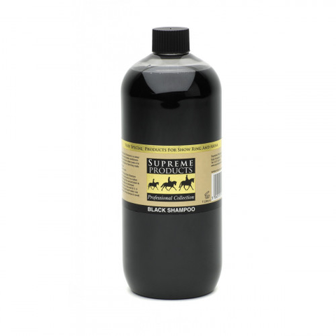 Supreme Products Black Shampoo 1 L