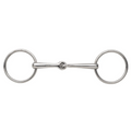 Shires Jointed Loose Ring Snaffle
