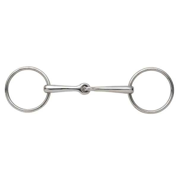 Shires Jointed Loose Ring Snaffle