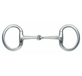 Shires Flat Ring Jointed Eggbutt