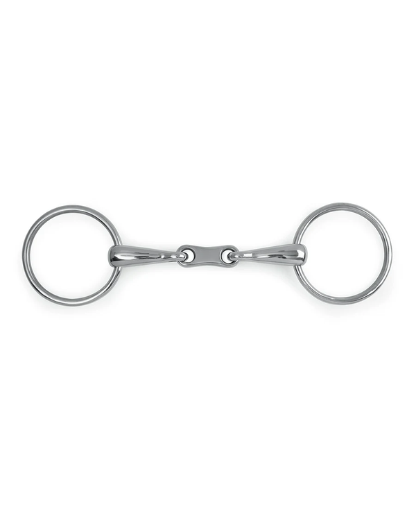 Shires French Link Loose Ring Snaffle