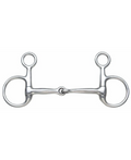 Shires Hanging Cheek Snaffle