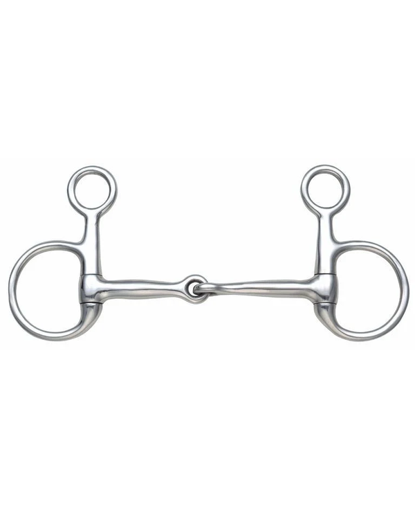 Shires Hanging Cheek Snaffle