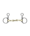 Shires Hanging Cheek Brass Lozenge