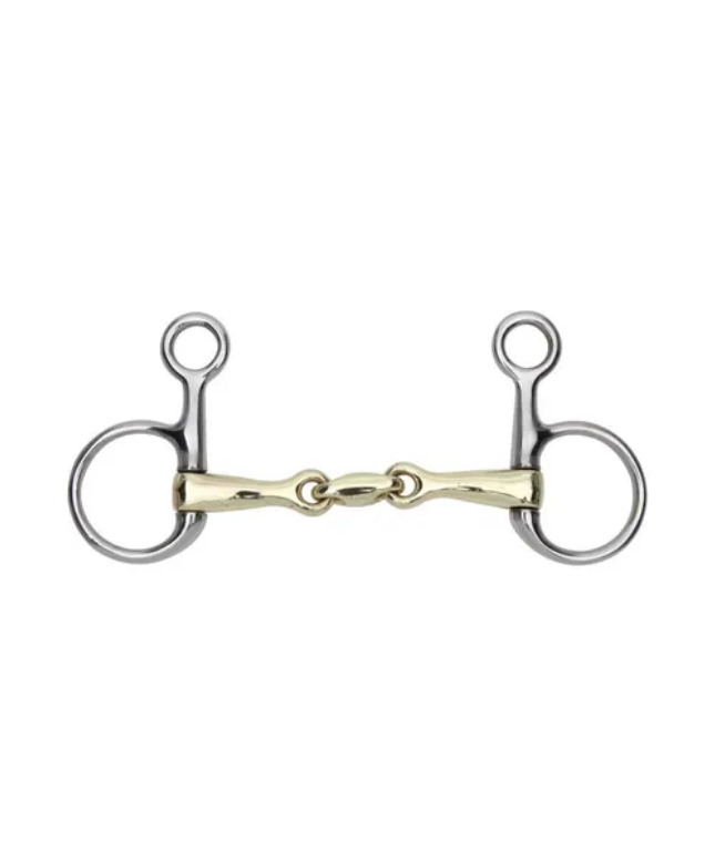 Shires Hanging Cheek Brass Lozenge