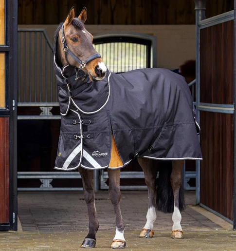 Shires Highlander Plus Turnout Rug & Neck Set 200g