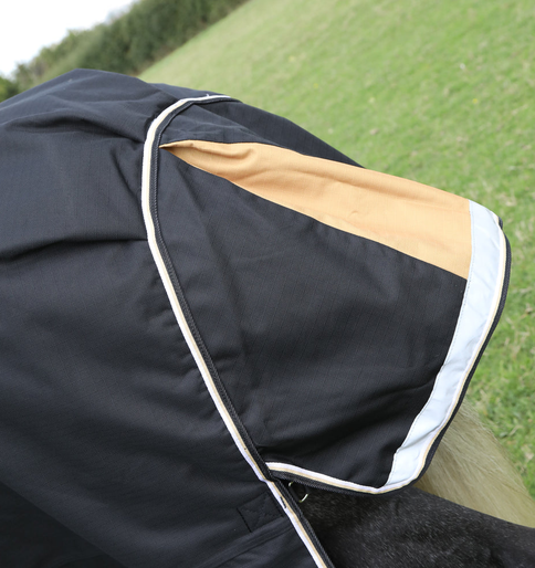 Shires Highlander Plus Turnout Rug & Neck Set 200g