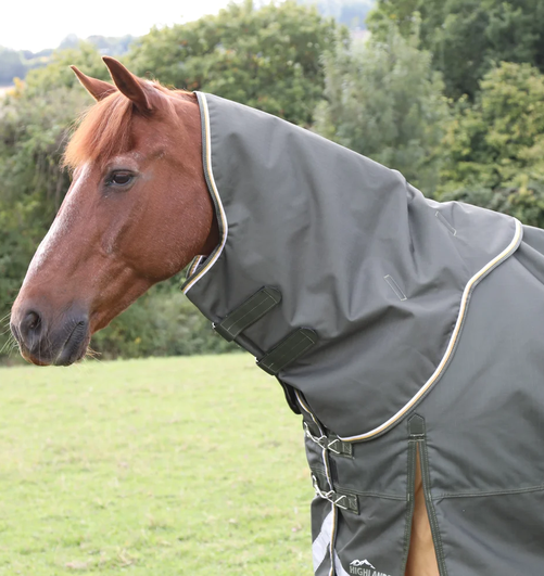 Shires Highlander Plus Turnout Neck Cover 50g