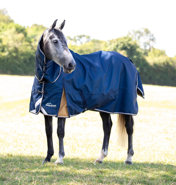 Shires Highlander Plus Lite Combo Turnout
