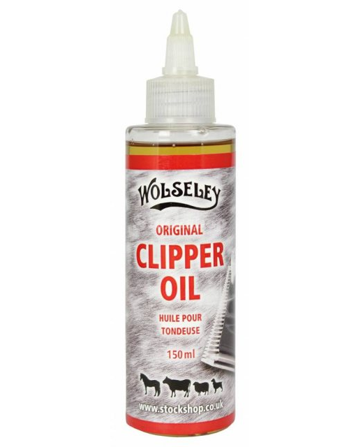 Stockshop Wolseley High Performance Clipper Oil 250 ml
