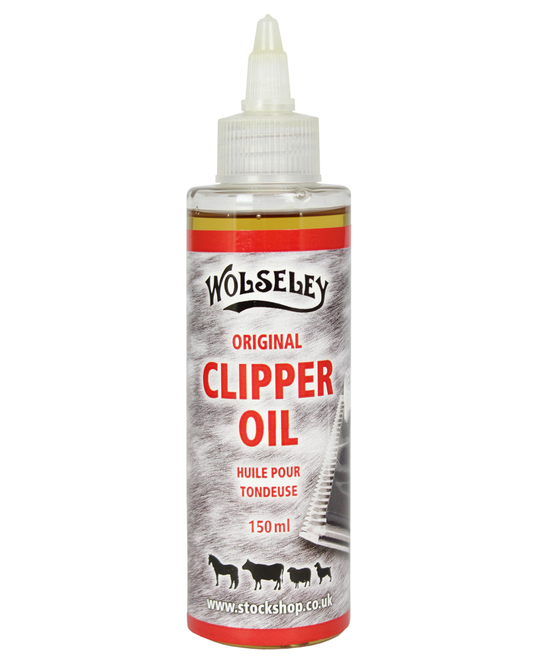 Stockshop Wolseley Clipper Oil 150 ml