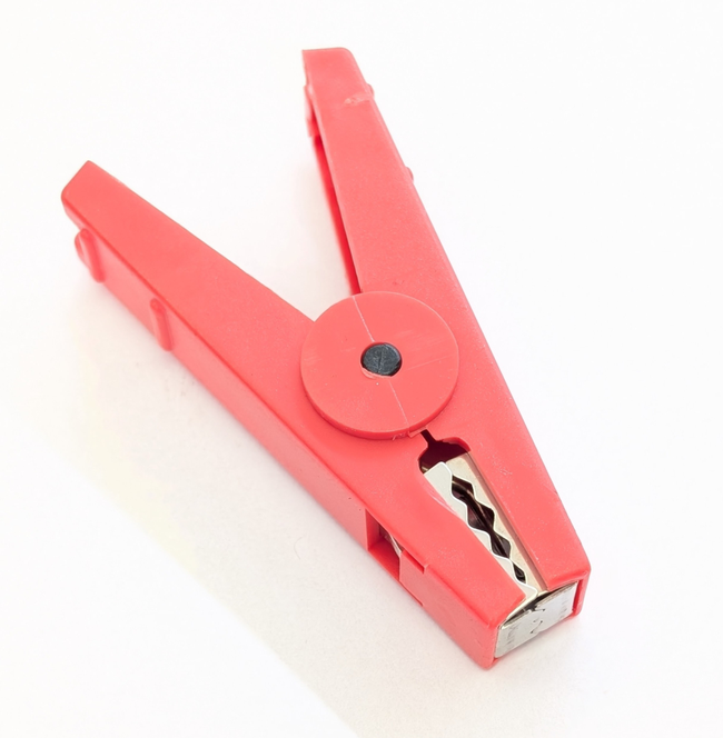 Stockshop Wolseley Crocodile Clip RED