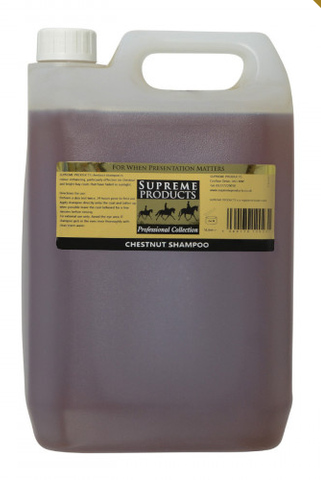Supreme Products Chestnut Shampoo 5L