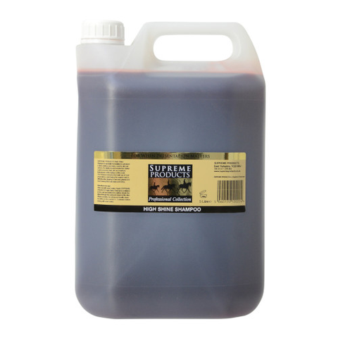 Supreme Products Professional High Shine Shampoo 5 L