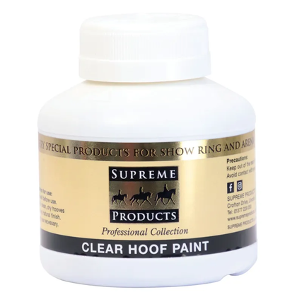 Supreme Products Professional Hoof Paint - Clear