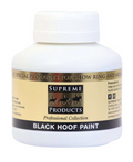 Supreme Products Professional Hoof Paint Black 250ml