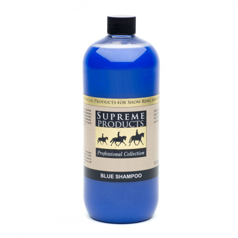 Supreme Products Blue Shampoo 1 L