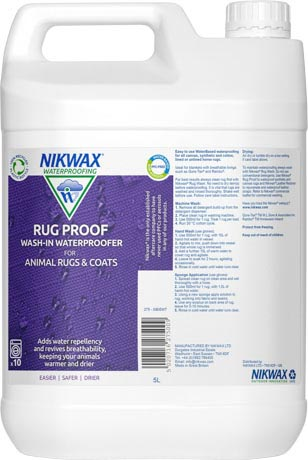 NIKWAX RUG PROOF 5 Litre