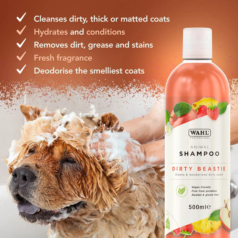 Wahl Dirty Beastie Shampoo 500ml