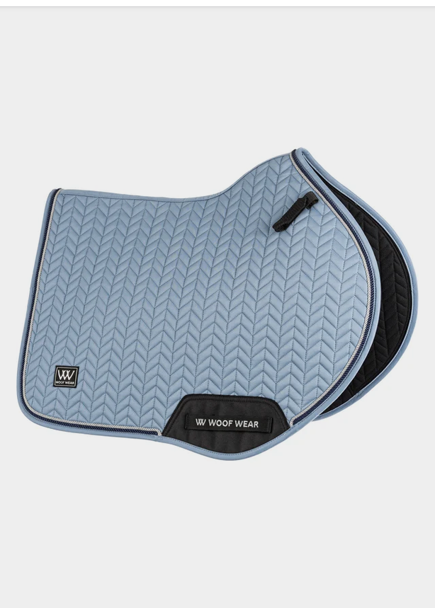 Woof Wear Herringbone Saddle Pad CC