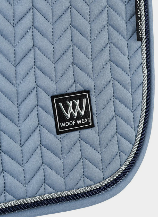 Woof Wear Herringbone Saddle Pad CC