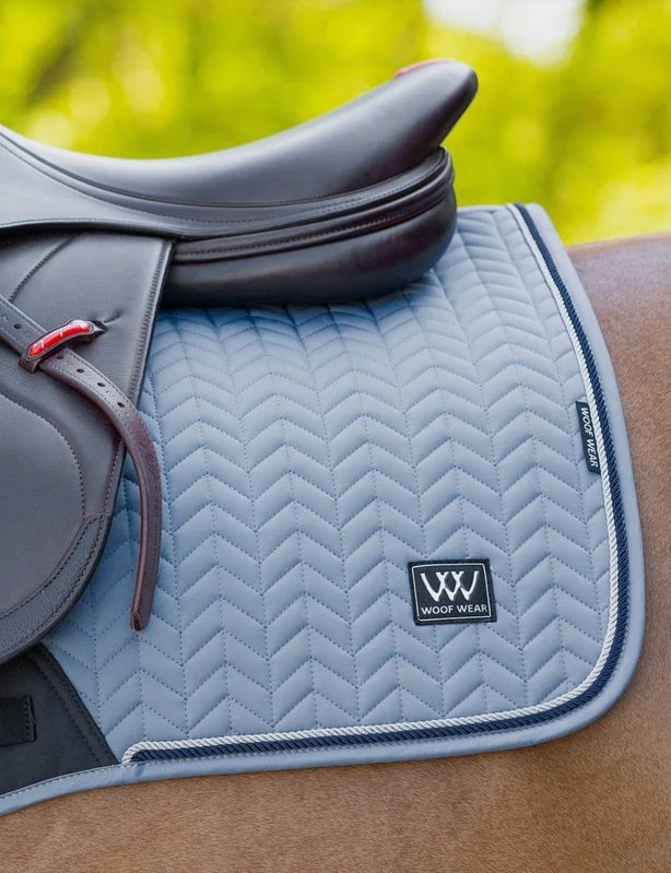 Woof Wear Herringbone Saddle Pad CC