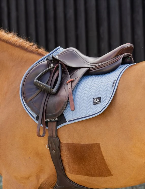 Woof Wear Herringbone Saddle Pad CC