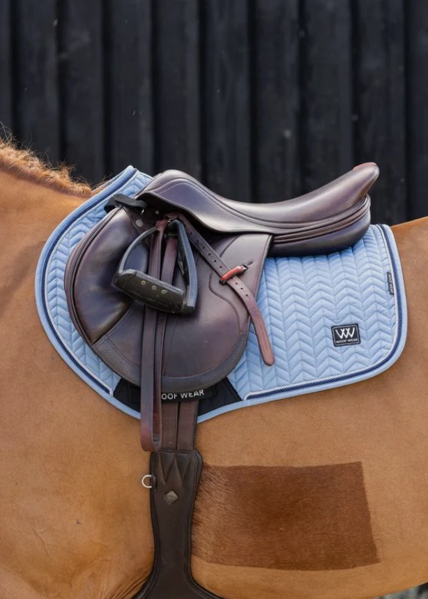 Woof Wear Herringbone Saddle Pad CC