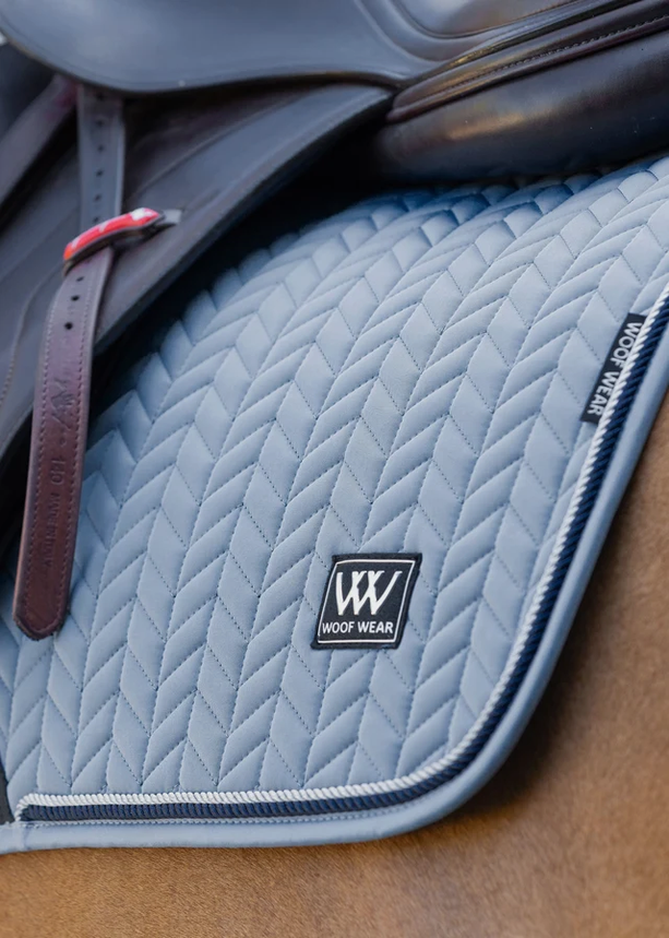 Woof Wear Herringbone Saddle Pad CC
