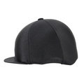 HY EQUESTRIAN LYCRA HAT COVER - Black