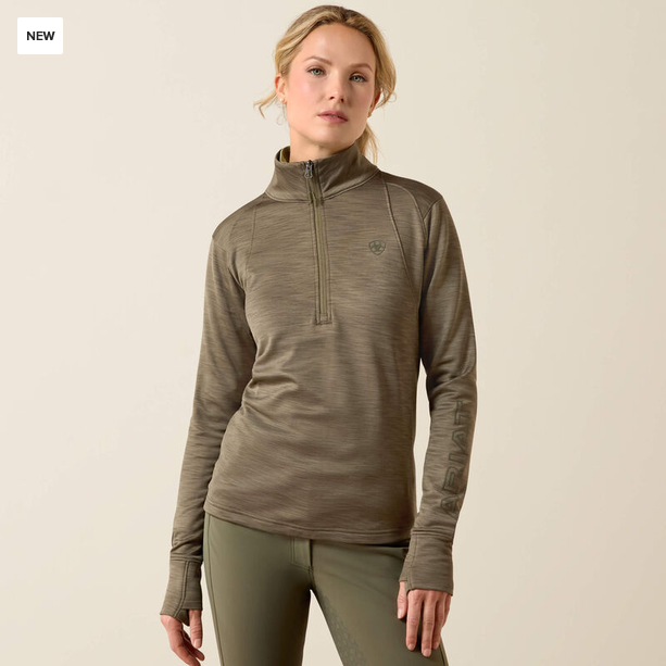 Ariat Team Eq 1/2 Zip Pullover
