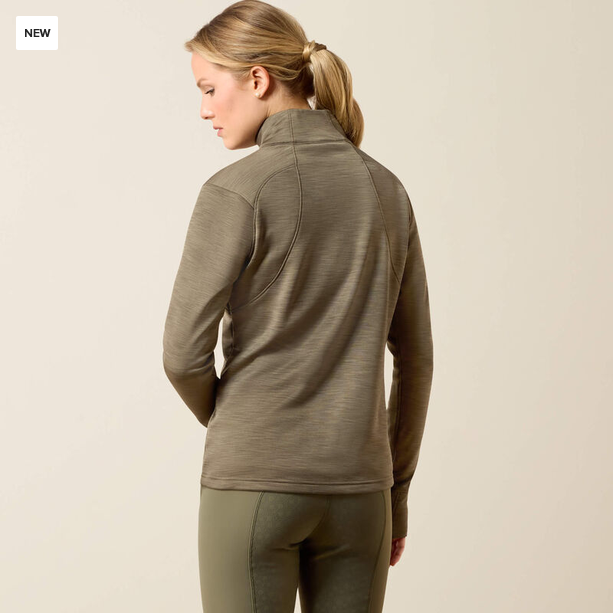 Ariat Team Eq 1/2 Zip Pullover