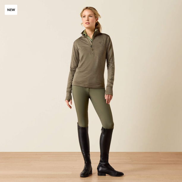Ariat Team Eq 1/2 Zip Pullover