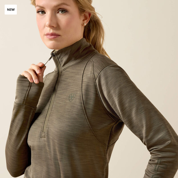 Ariat Team Eq 1/2 Zip Pullover