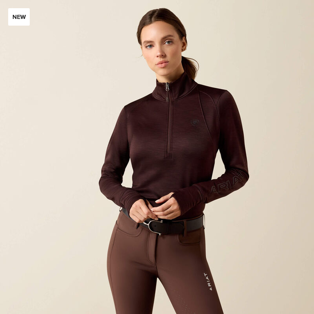 Ariat Team Eq 1/2 Zip Pullover