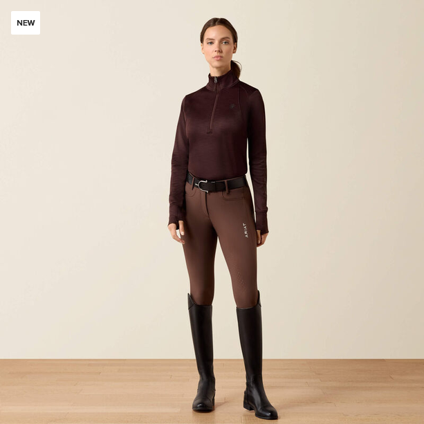 Ariat Team Eq 1/2 Zip Pullover