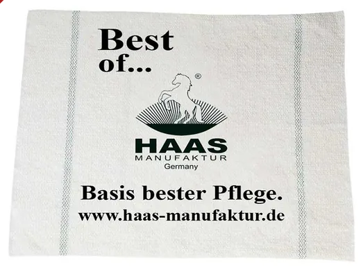 Haas Cotton Cloth White