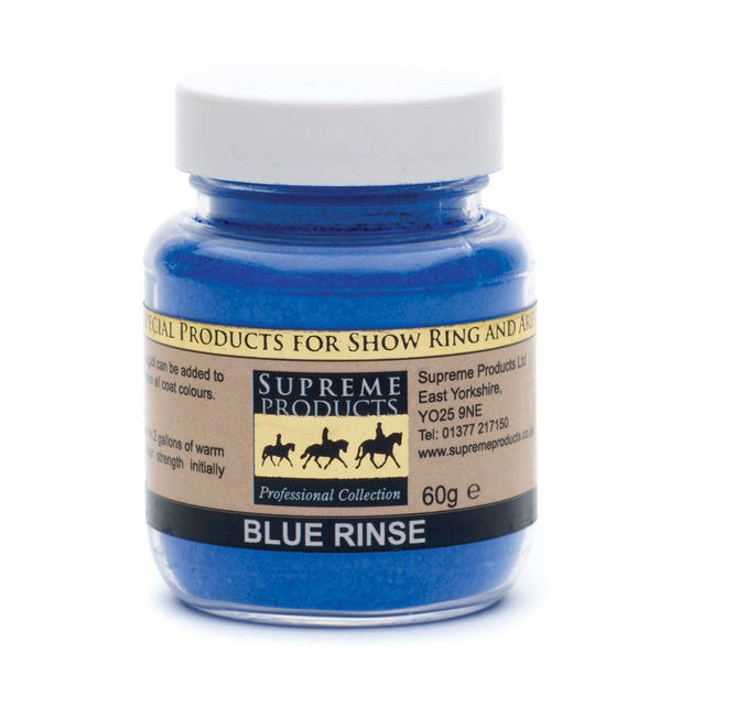 Supreme Professional Blue Rinse 60 g