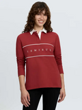 Lemieux Rochelle Rugby Shirt - Russett